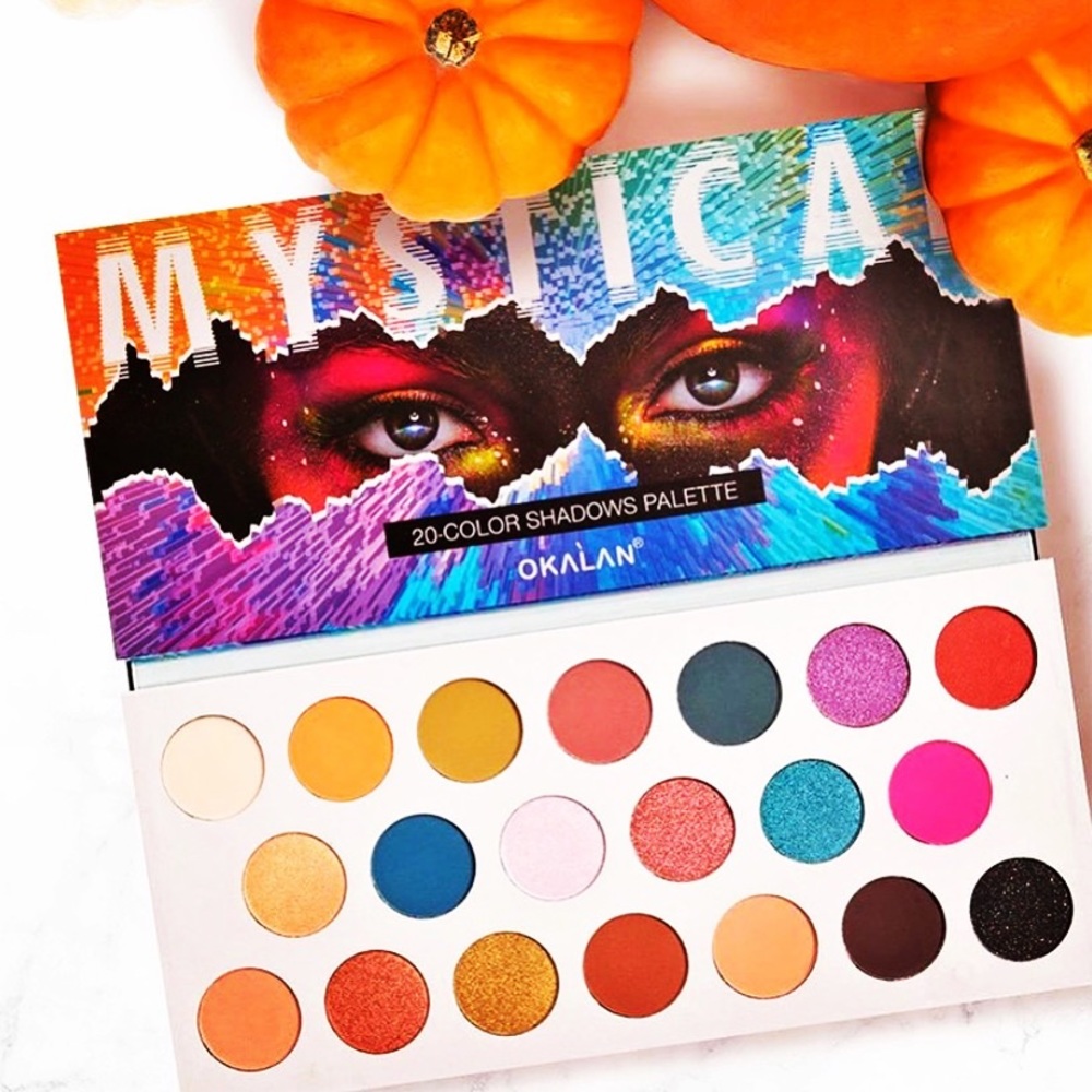 Mystical eyeshadow palette